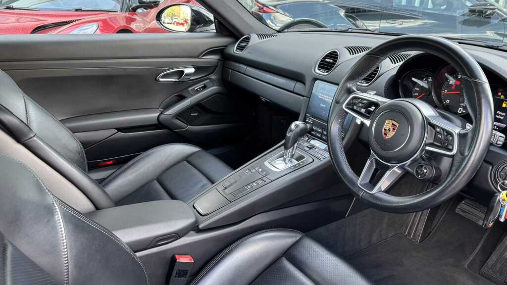 Porsche Cayman 2.5T Gts Gpf Coupe Pdk Euro 6 Ss 36 Blue #15