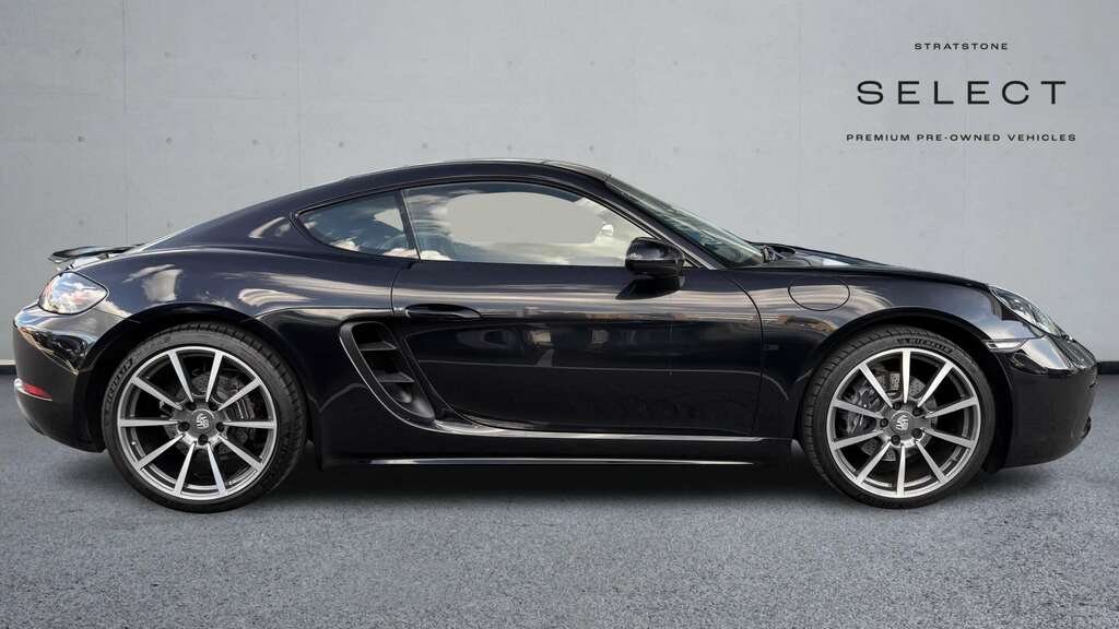 Porsche Cayman 2.0 Pdk 2019 Black #3