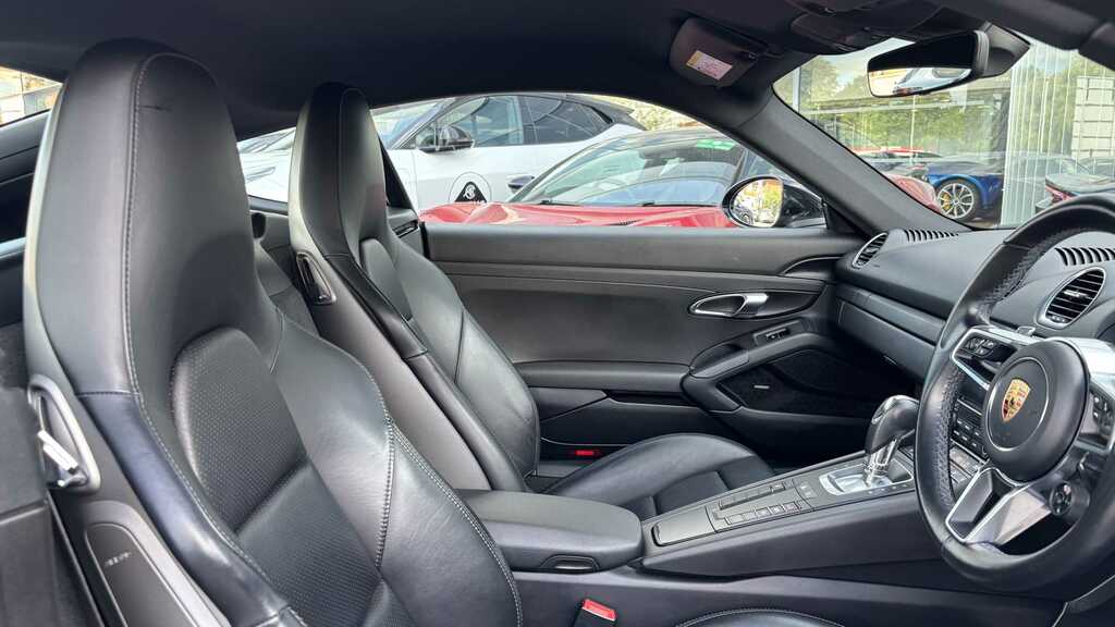Porsche Cayman 2.5T Gts Gpf Coupe Pdk Euro 6 Ss 36 Blue #16