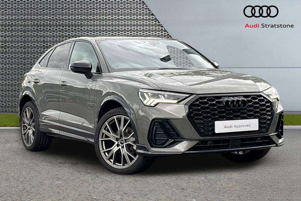 Audi Q3 35 Tfsi Black Edition S Tronic 20 Alloy 202 Grey
