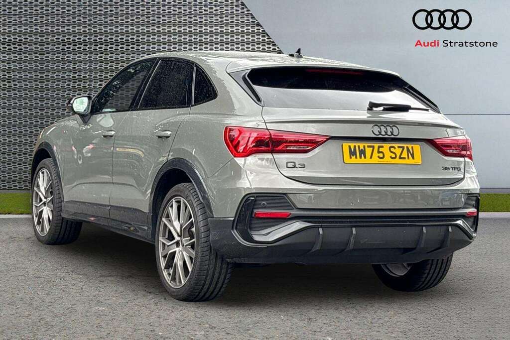 Audi Q3 35 Tfsi Black Edition S Tronic 20 Alloy 202 MW75SZN Grey #3