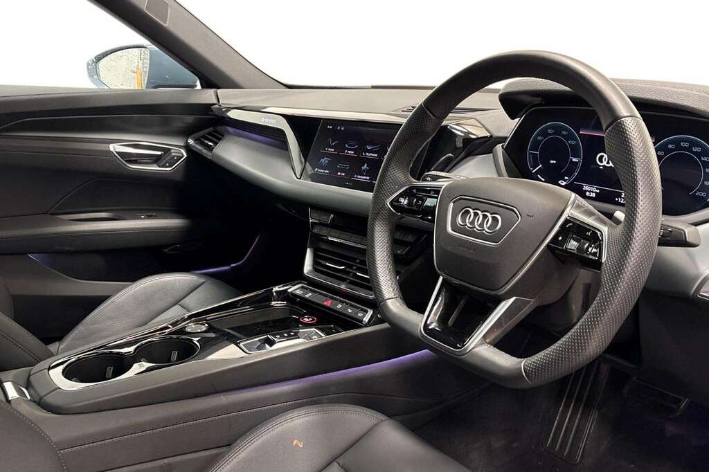 Audi E Tron GT 390Kw Quattro 93Kwh Cs 2023 Grey #5