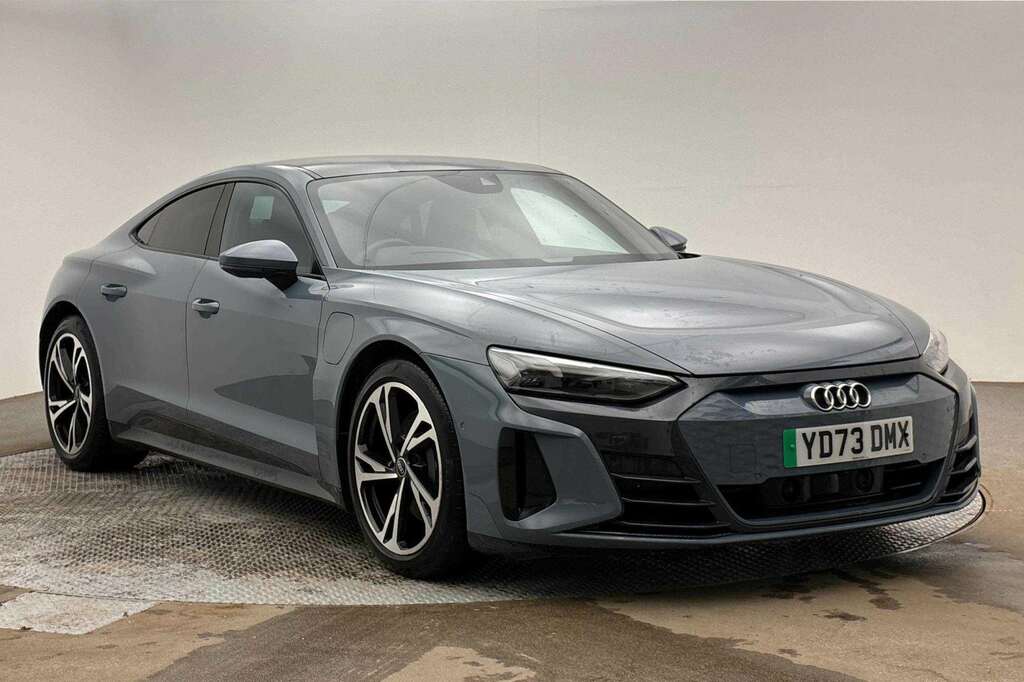 Audi E Tron GT 390Kw Quattro 93Kwh Cs 2023 Grey