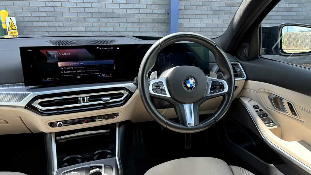 BMW 3 Series M340i Xdrive Mht Step 2023 PJ73RFZ Grey #4