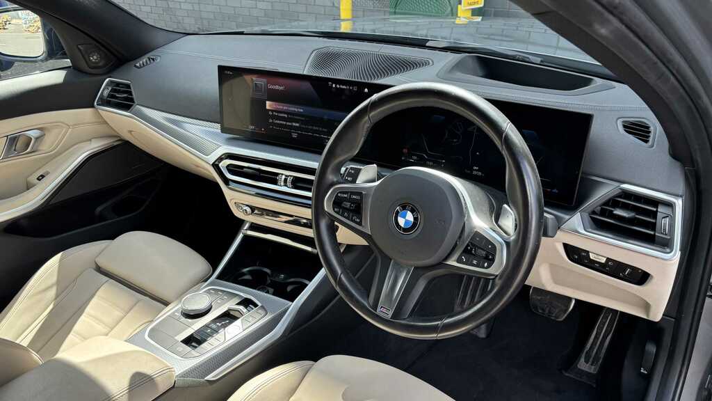 BMW 3 Series M340i Xdrive Mht Step 2023 PJ73RFZ Grey #6