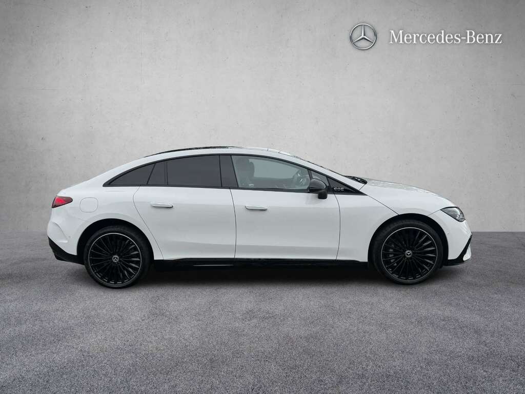 Mercedes-Benz EQE 350 215Kw Amg Line Nt Ed Prem 96Kwh 202 White #6