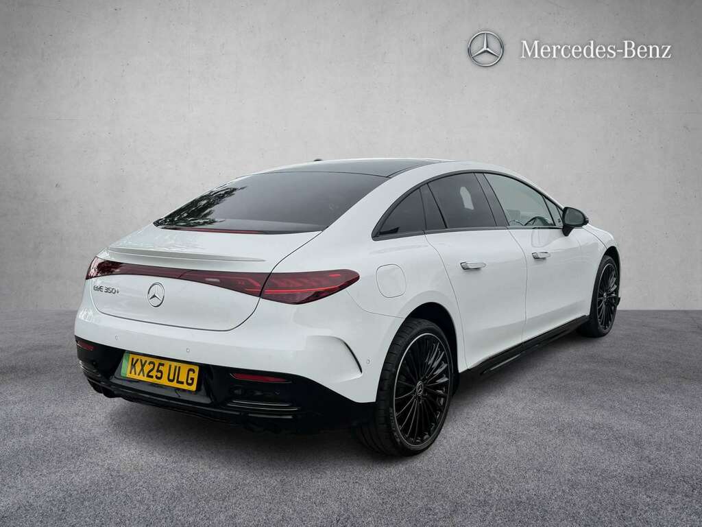 Mercedes-Benz EQE 350 215Kw Amg Line Nt Ed Prem 96Kwh 202 White #5