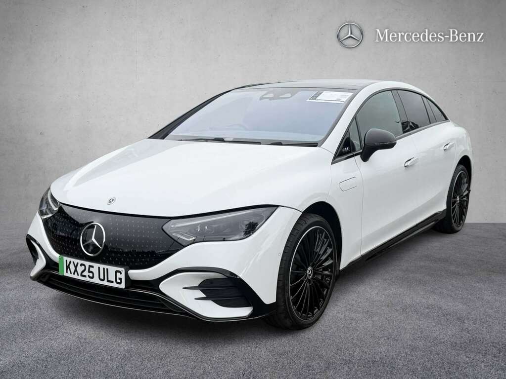 Mercedes-Benz EQE 350 215Kw Amg Line Nt Ed Prem 96Kwh 202 White #2
