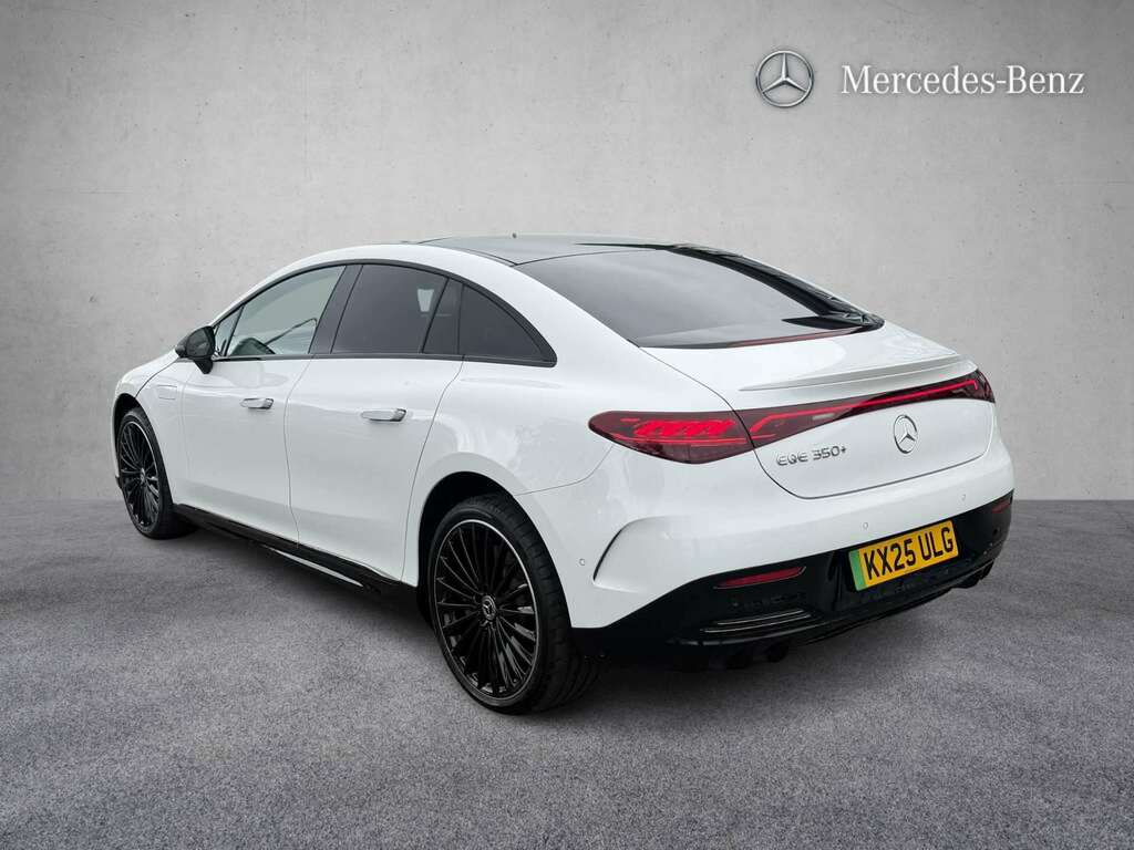 Mercedes-Benz EQE 350 215Kw Amg Line Nt Ed Prem 96Kwh 202 White #4