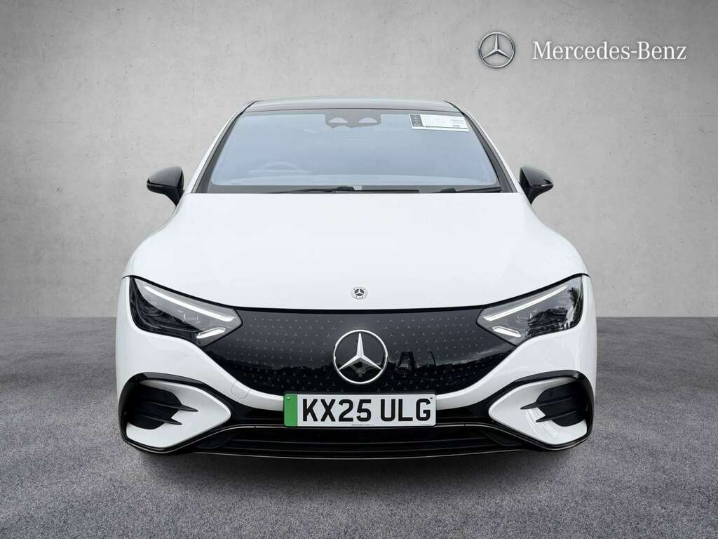 Mercedes-Benz EQE 350 215Kw Amg Line Nt Ed Prem 96Kwh 202 White