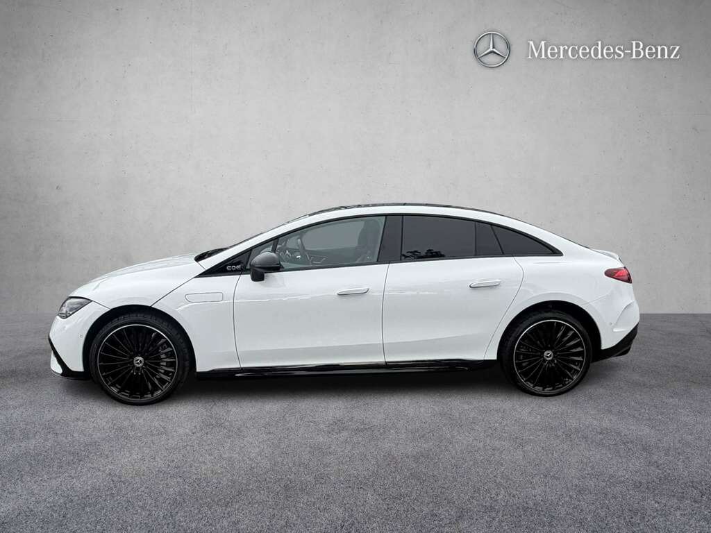 Mercedes-Benz EQE 350 215Kw Amg Line Nt Ed Prem 96Kwh 202 White #3