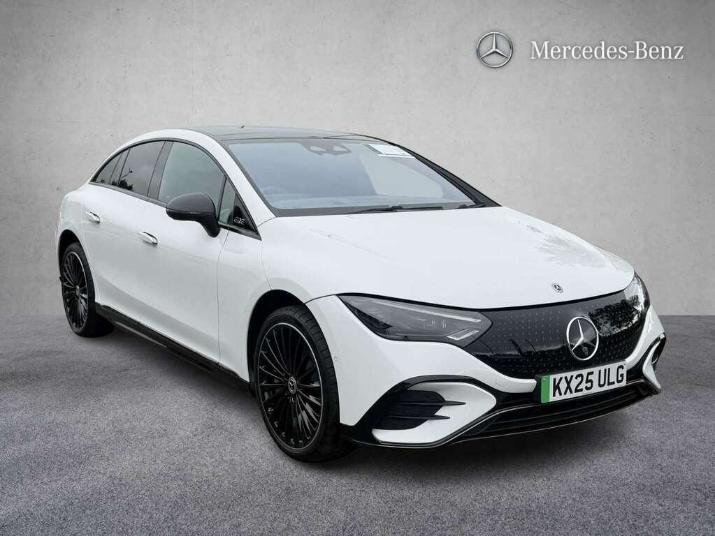 Mercedes-Benz EQE 350 215Kw Amg Line Nt Ed Prem 96Kwh 202 White