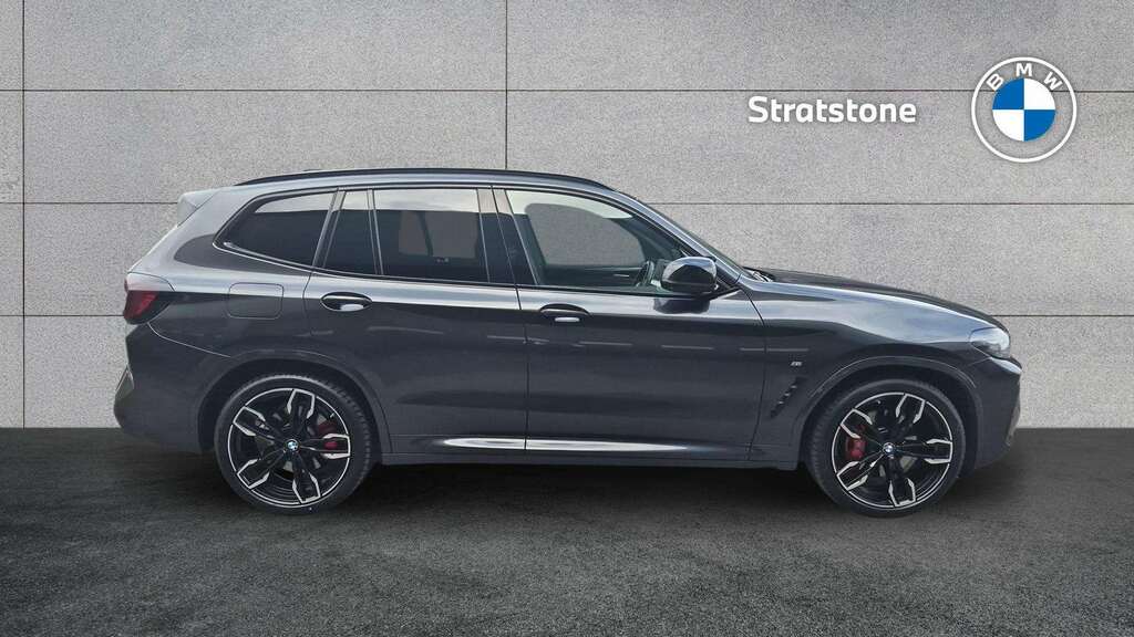 BMW X3 Xdrive M40i Mht 2022 YC72UVM Grey #4
