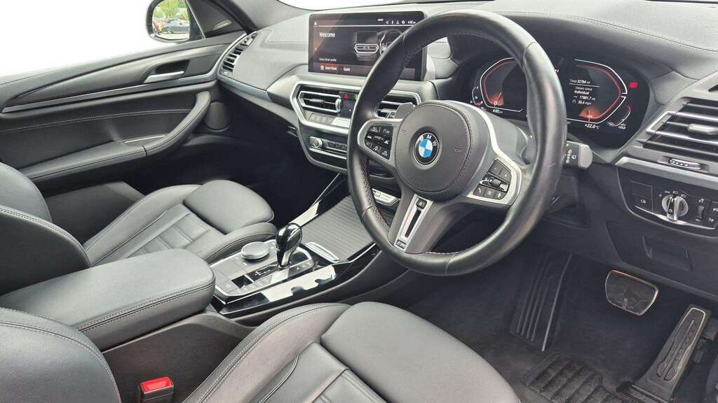 BMW X3 Xdrive M40i Mht 2022 YC72UVM Grey #6