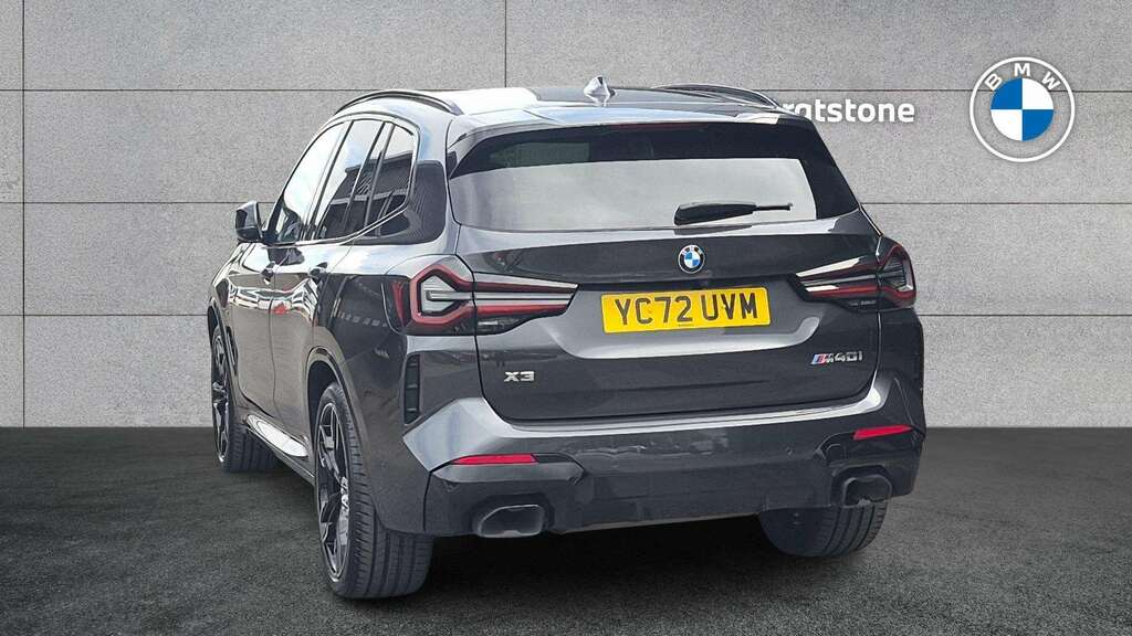BMW X3 Xdrive M40i Mht 2022 YC72UVM Grey #2