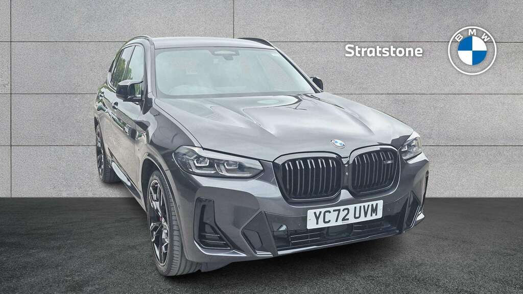 BMW X3 Xdrive M40i Mht 2022 Grey