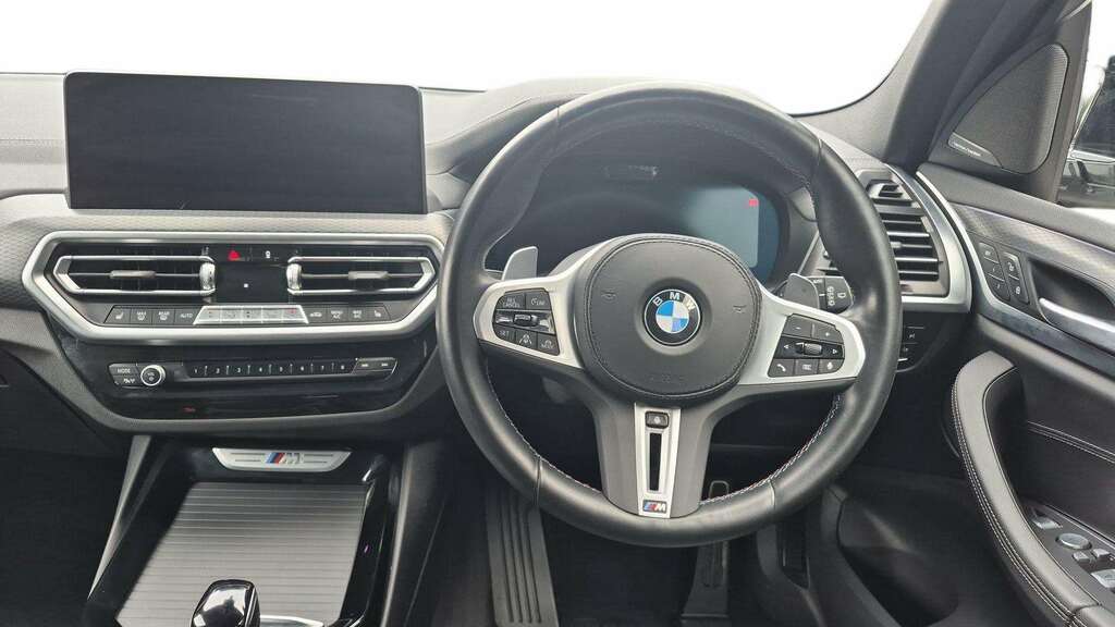 BMW X3 Xdrive M40i Mht 2022 YC72UVM Grey #5