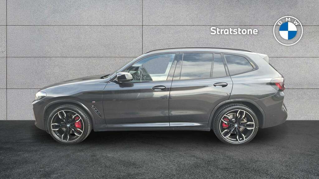 BMW X3 Xdrive M40i Mht 2022 YC72UVM Grey #3