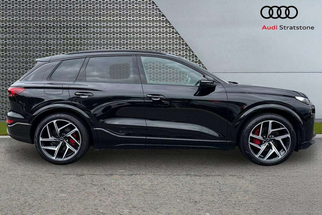 Audi Q6 E-Tron 285Kw Quattro 100Kwh Edition 1 2024 Black #3