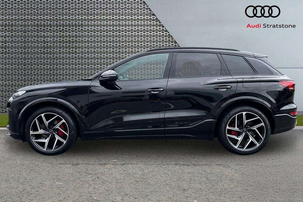 Audi Q6 E-Tron 285Kw Quattro 100Kwh Edition 1 2024 Black #6
