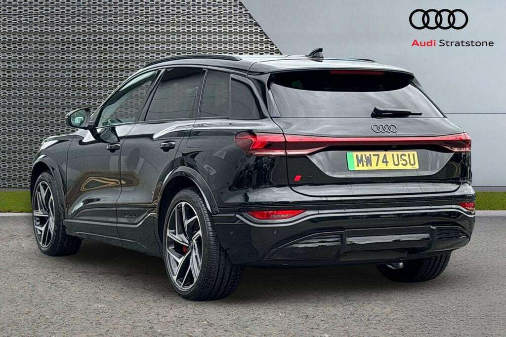 Audi Q6 E-Tron 285Kw Quattro 100Kwh Edition 1 2024 Black #2
