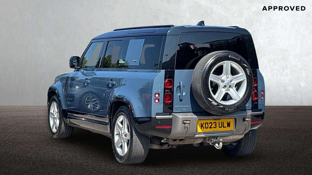Land Rover Defender 110 3.0 D250 X-dynamic Se 110 7 Seat 2023 KO23ULW Blue #2