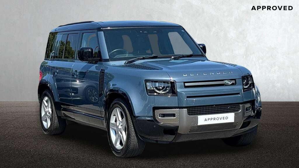 Land Rover Defender 110 3.0 D250 X-dynamic Se 110 7 Seat 2023 Blue