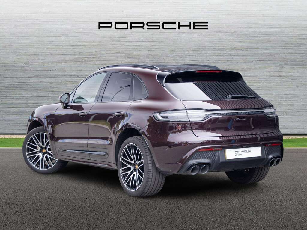 Porsche Macan Pdk 2022 Purple #2