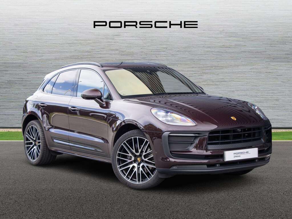 Porsche Macan Pdk 2022 Purple