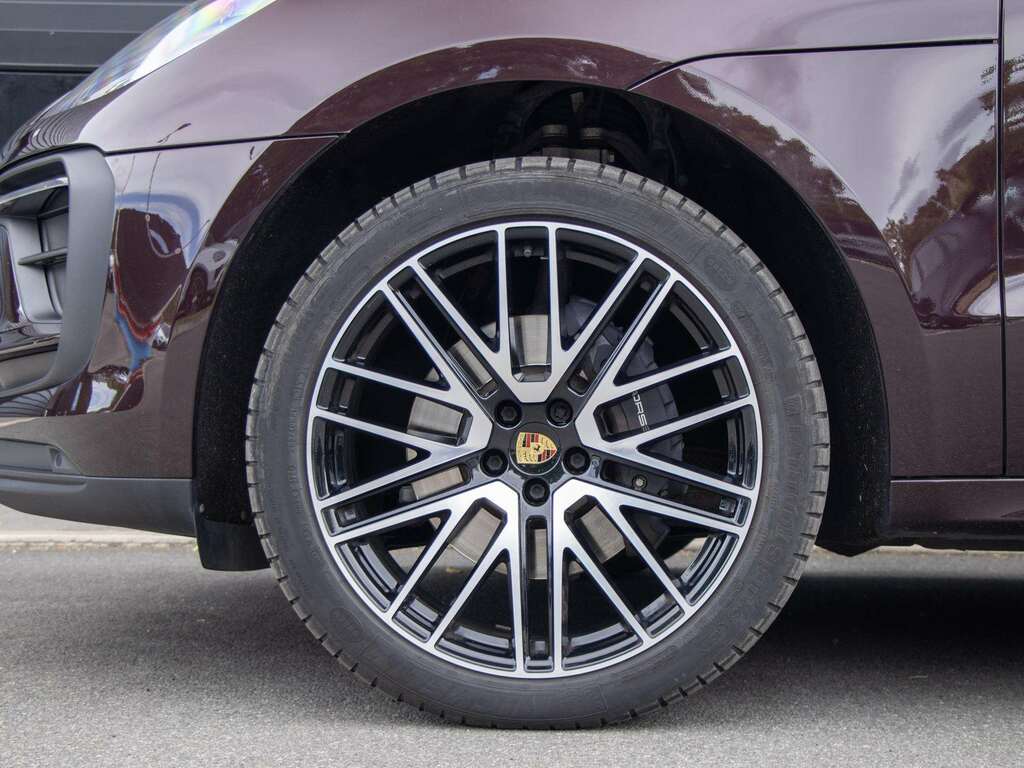 Porsche Macan Pdk 2022 Purple #4