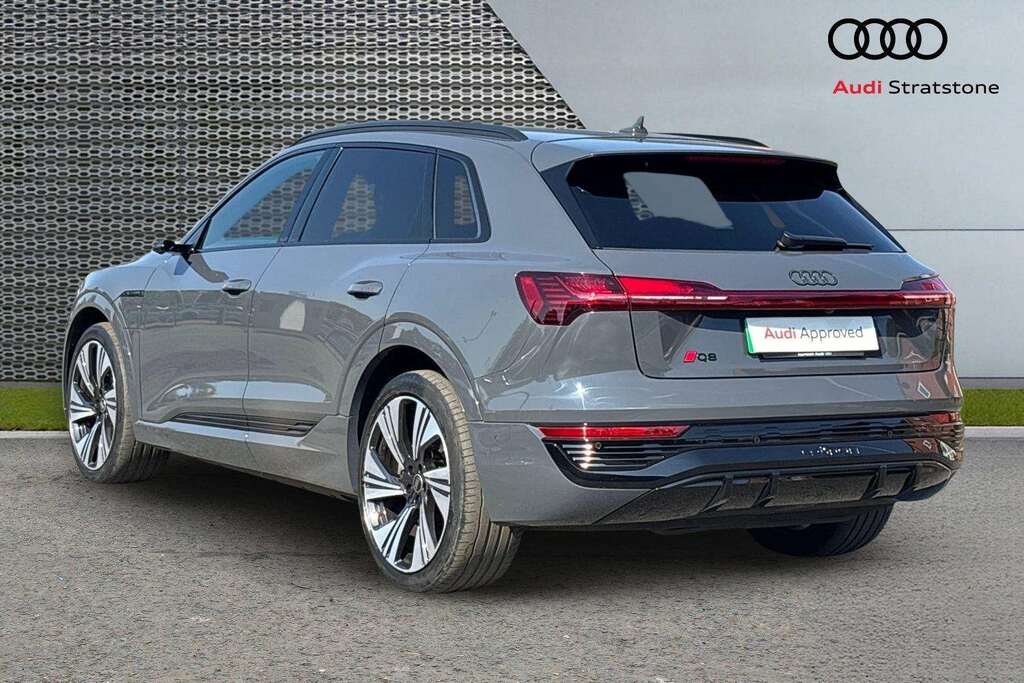 Audi Q8 e tron 300Kw 55 Quattro 114Kwh Vorsprung 2024 Grey