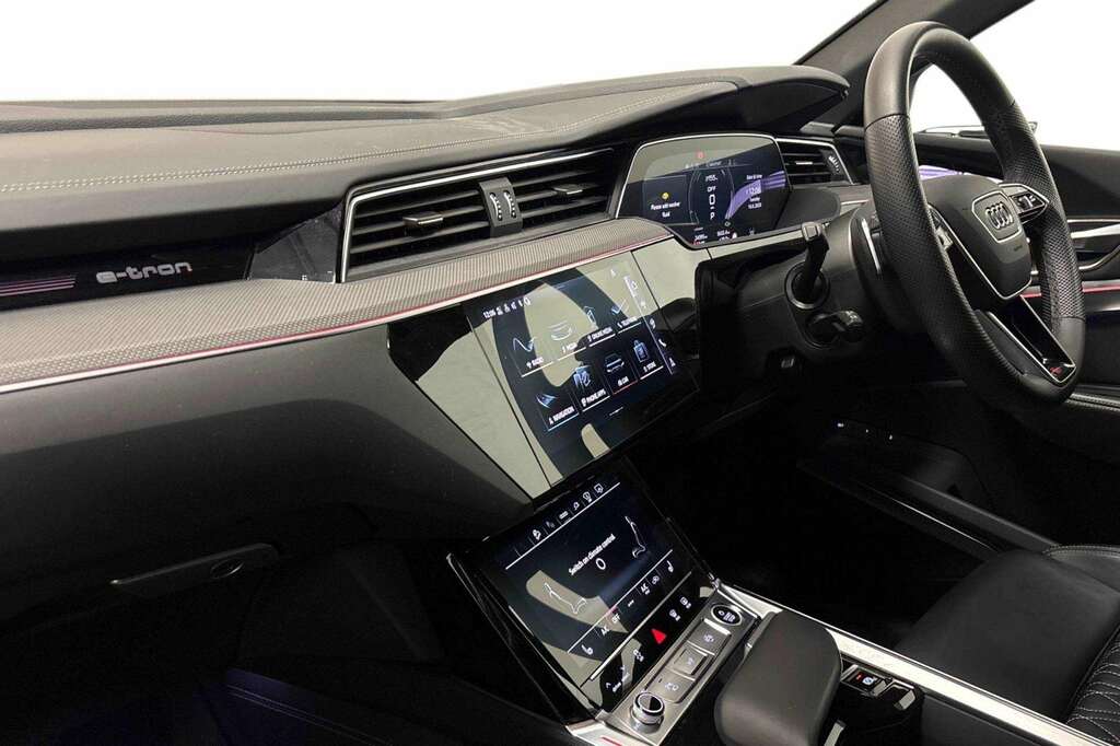 Audi Q8 e tron 300Kw 55 Quattro 114Kwh Vorsprung 2024 Grey #2