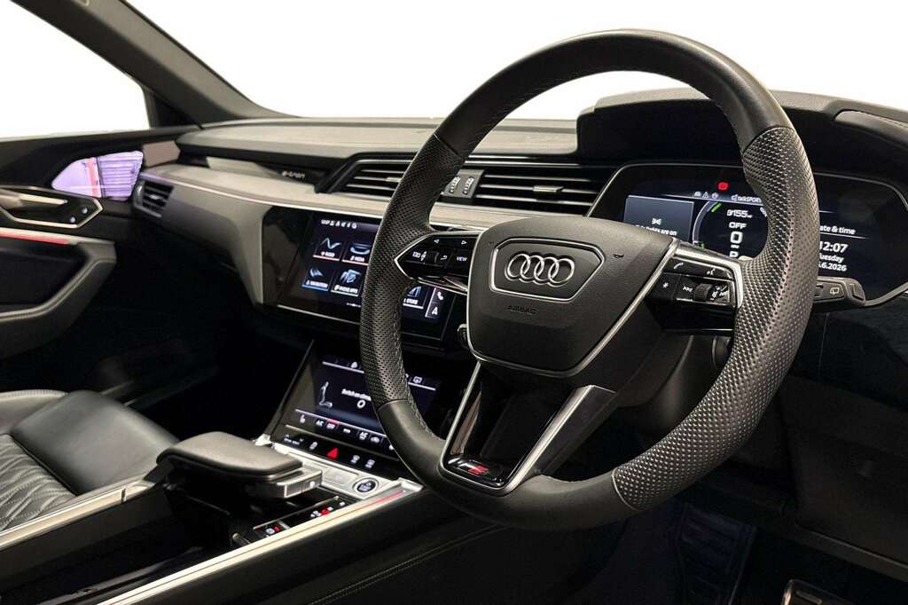 Audi Q8 e tron 300Kw 55 Quattro 114Kwh Vorsprung 2024 Grey #5