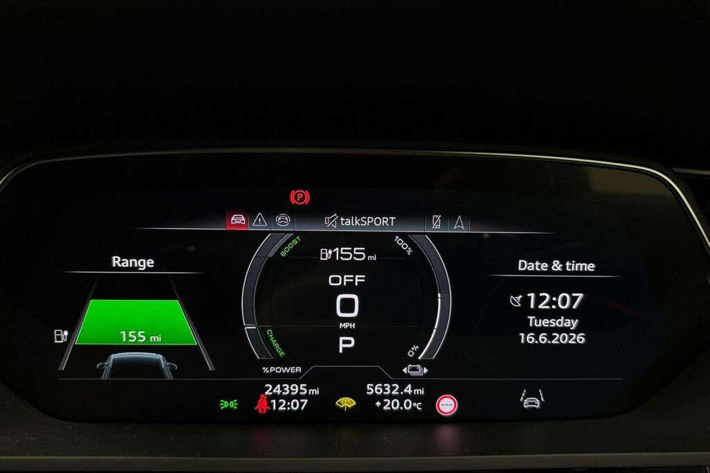 Audi Q8 e tron 300Kw 55 Quattro 114Kwh Sport 2024 Black #8