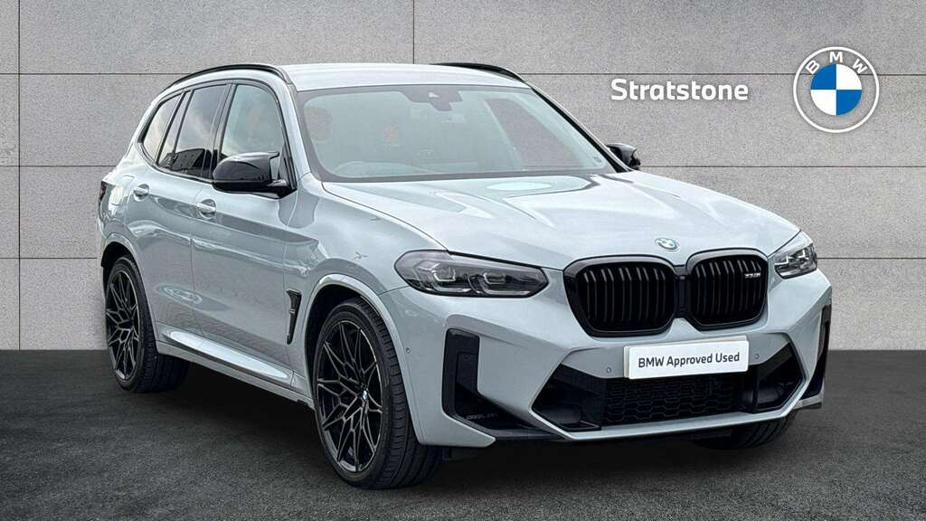 BMW X3 M Xdrive Competition Step 2021 Grey