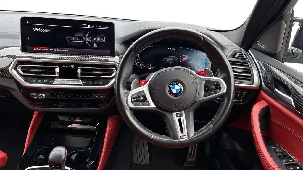BMW X3 M Xdrive Competition Step 2021 Grey #6