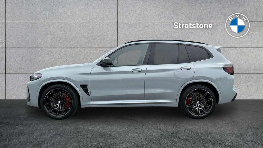 BMW X3 M Xdrive Competition Step 2021 Grey #4