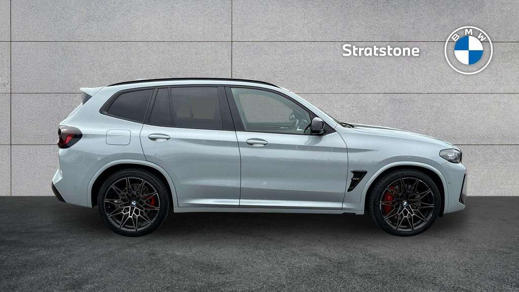 BMW X3 M Xdrive Competition Step 2021 Grey #3