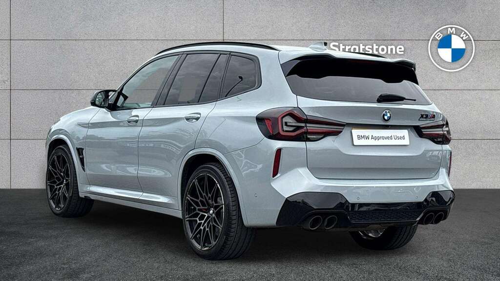 BMW X3 M Xdrive Competition Step 2021 Grey #2