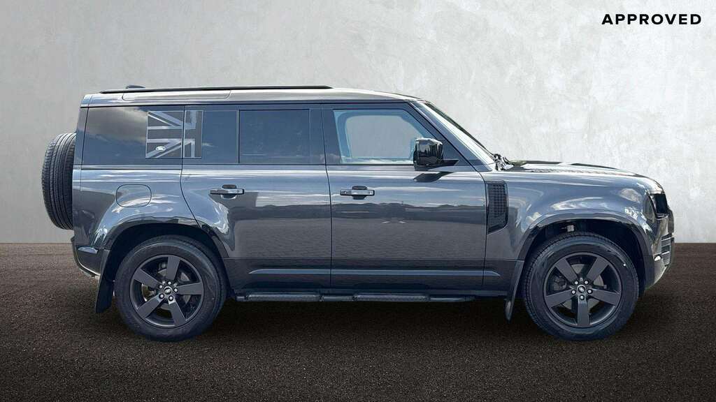Land Rover Defender 110 3.0 D250 X-dynamic Hse 110 2023 FJ73ZBN Grey #5