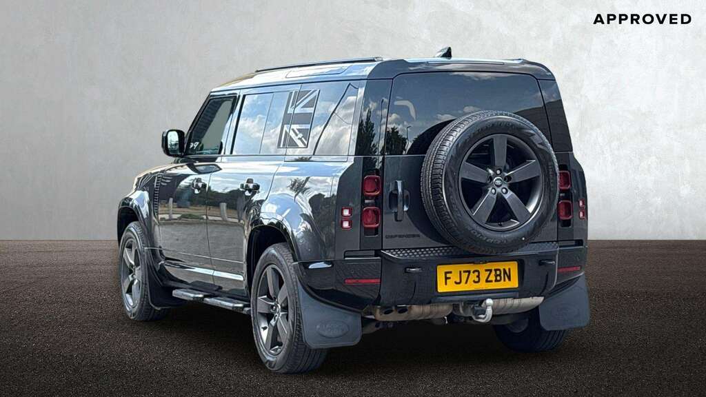 Land Rover Defender 110 3.0 D250 X-dynamic Hse 110 2023 FJ73ZBN Grey #2
