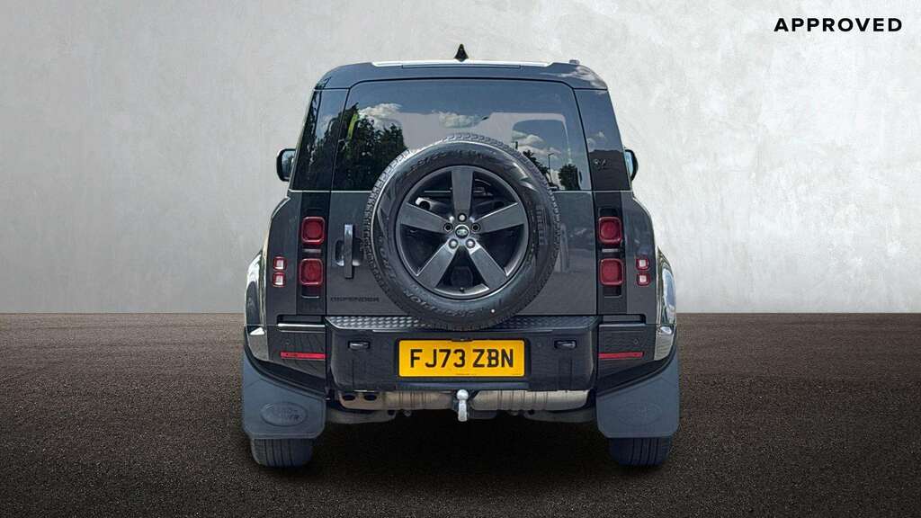 Land Rover Defender 110 3.0 D250 X-dynamic Hse 110 2023 FJ73ZBN Grey #6
