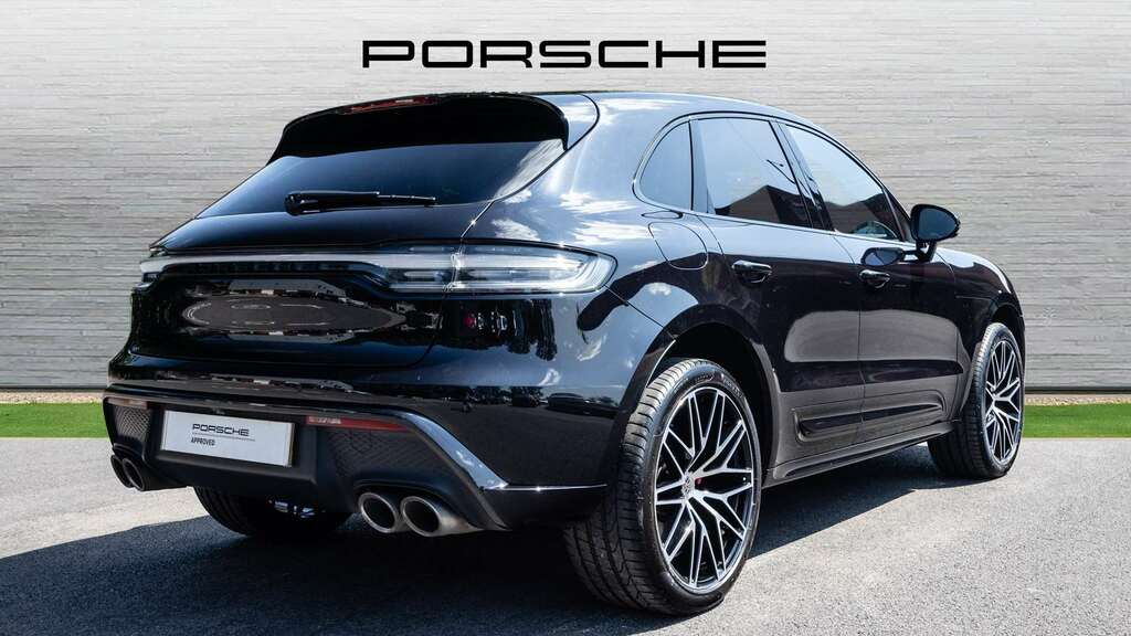 Porsche Macan S S-a 2022 KE22RVM Black #3