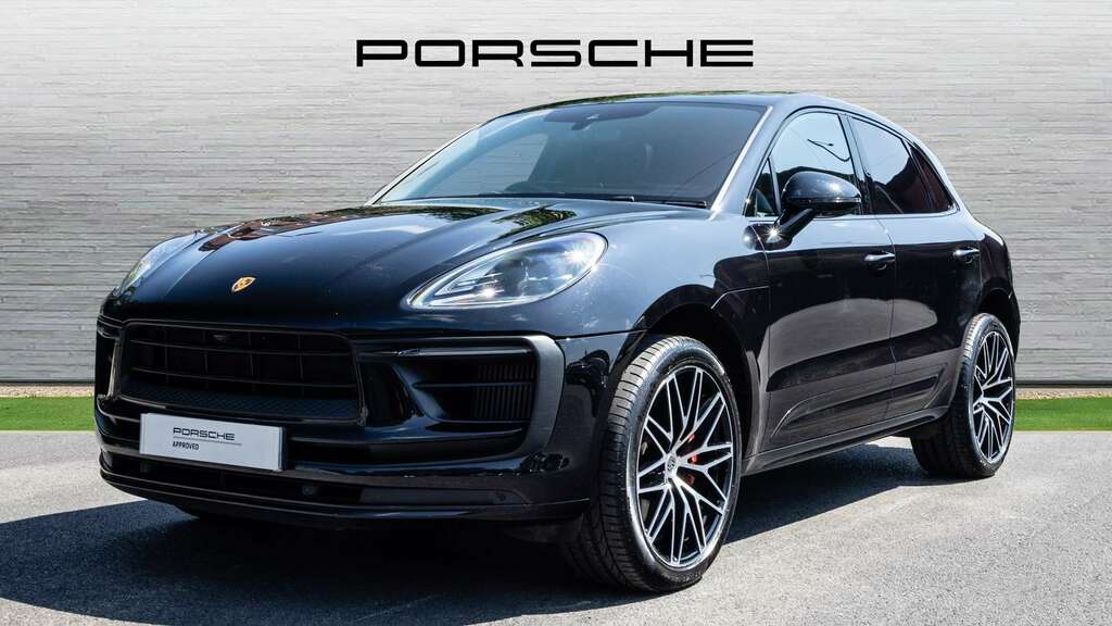 Porsche Macan S S-a 2022 KE22RVM Black #6