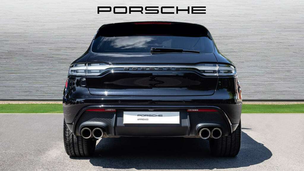 Porsche Macan S S-a 2022 KE22RVM Black #4