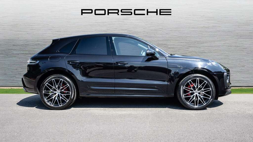 Porsche Macan S S-a 2022 KE22RVM Black #2