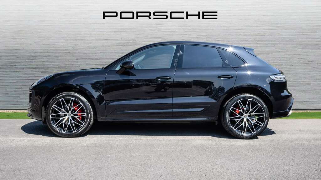 Porsche Macan S S-a 2022 KE22RVM Black #5