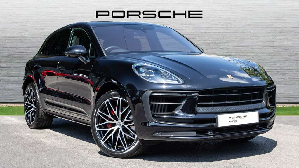 Porsche Macan S S-a 2022 KE22RVM Black