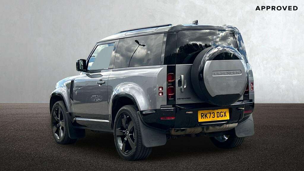 Land Rover Defender 90 3.0 D300 X-dynamic Hse 90 2023 Grey #2