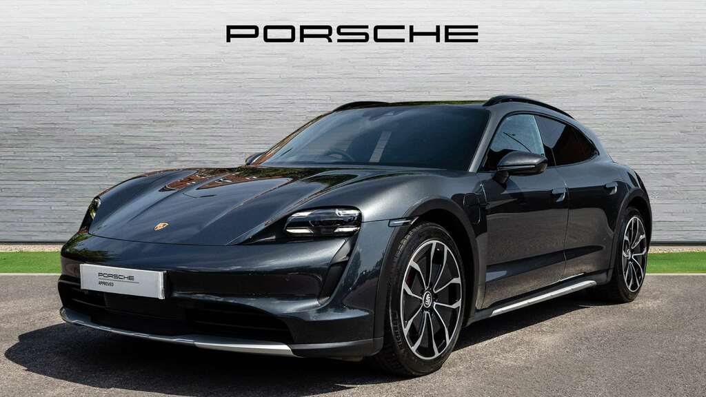 Porsche Taycan 4S Cross Turismo 2023 KM73ZZO Grey #2
